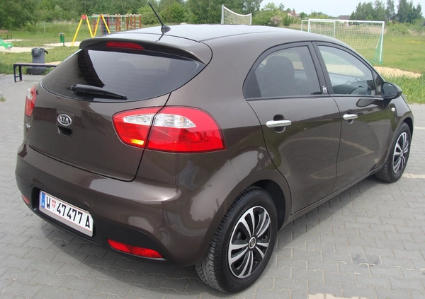 Kia Rio cena 26900 przebieg: 113000, rok produkcji 2011 z Końskie małe 596